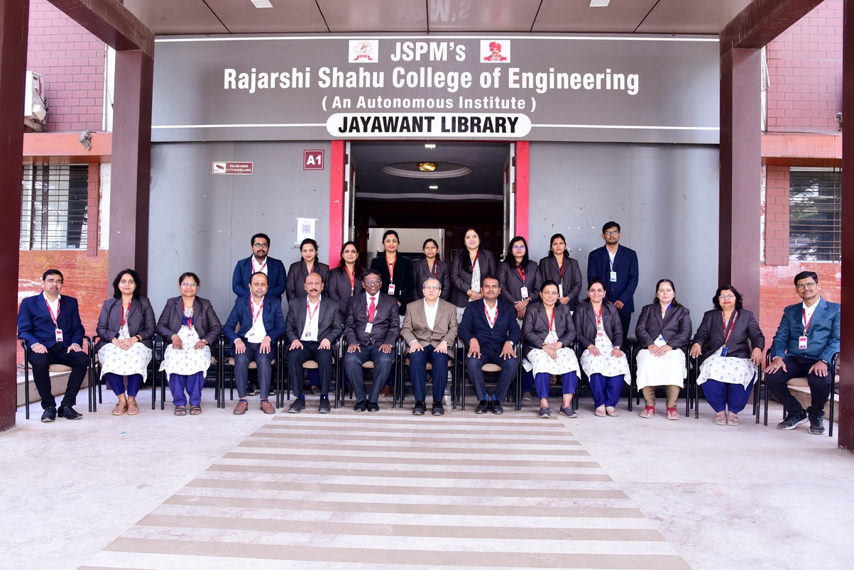 E&TC Engineering Department - JSPM's Rajarshi Shahu College of ...